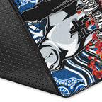 canterbury-bankstown-bulldogs-area-rug-anzac-day-poppy-flowers-with-aboriginal