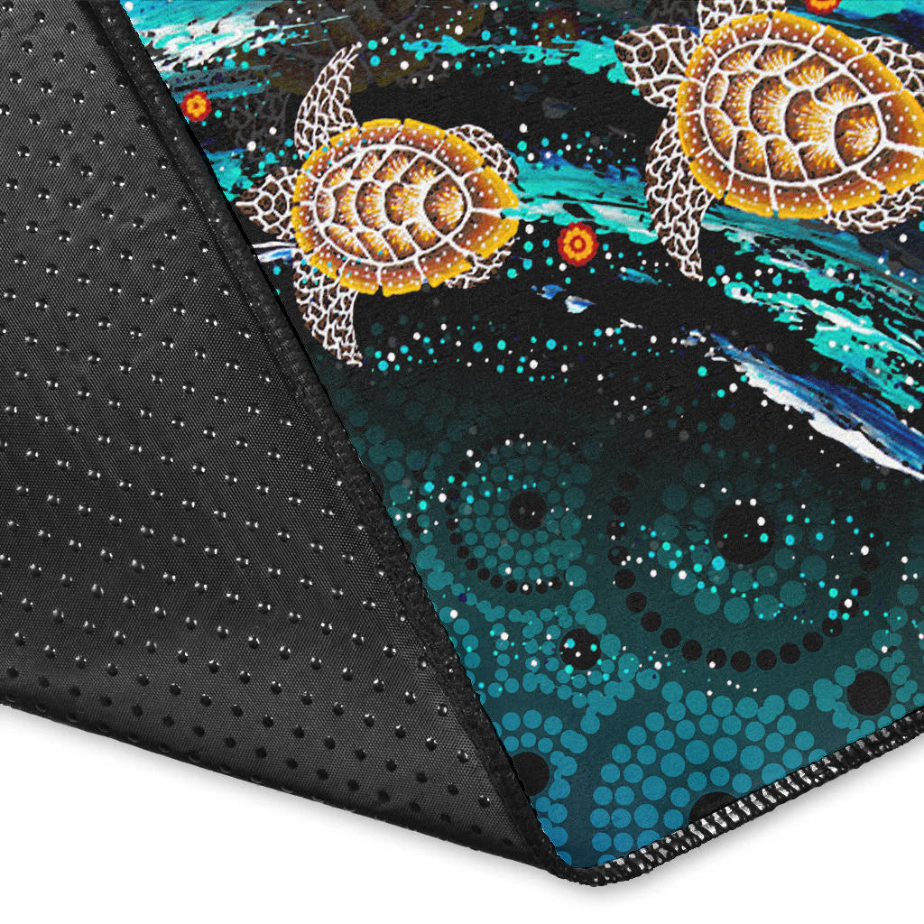 turtle-area-rug-aboriginal-no-4