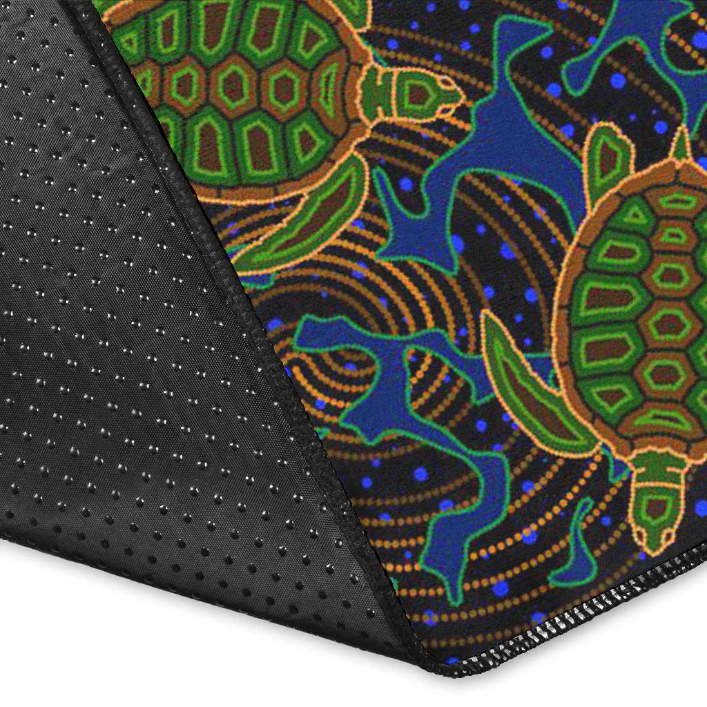 turtle-area-rug-aboriginal-no-2