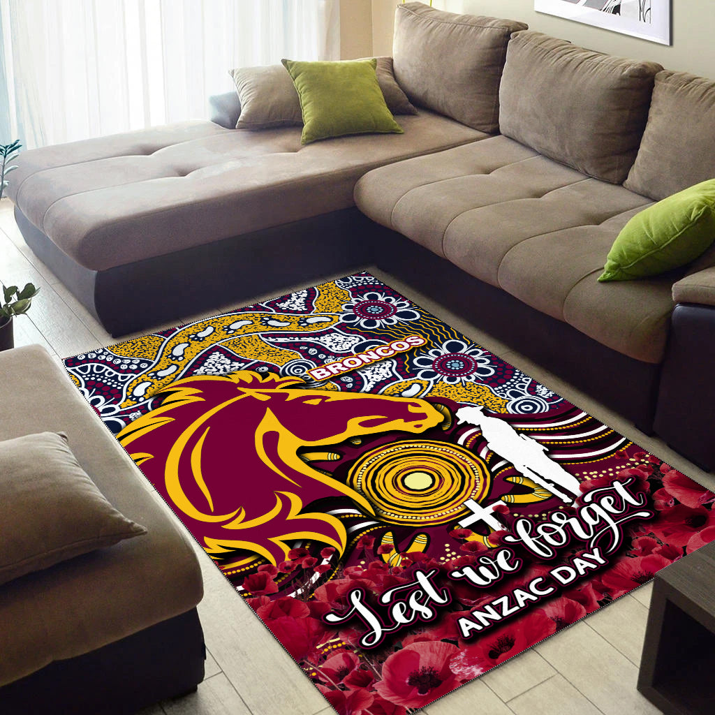 brisbane-broncos-area-rug-anzac-day-poppy-flowers-with-aboriginal