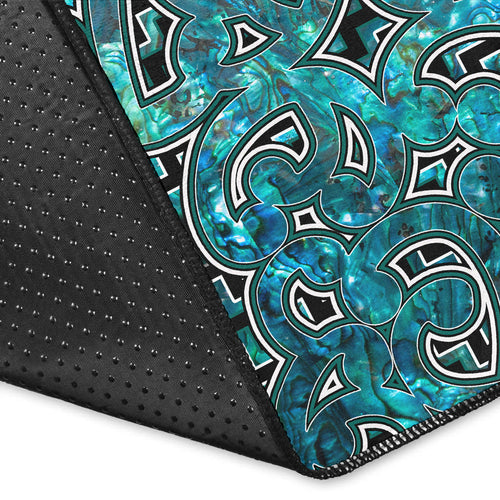 new-zealand-area-rug-maori-graphic-tee-patterns-paua-shell