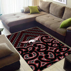 new-zealand-area-rug-maori-graphic-tee-patterns-red