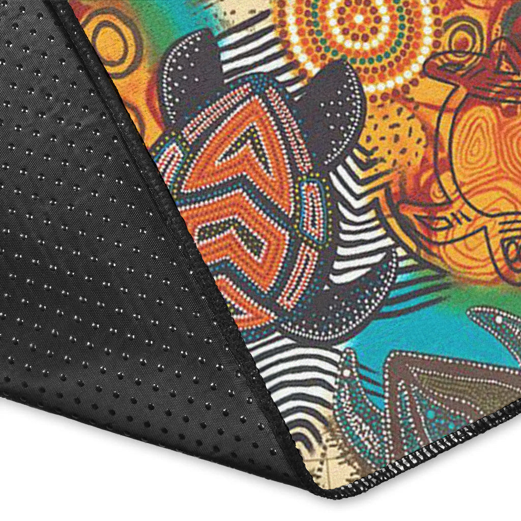 turtle-area-rug-aboriginal-no-3