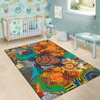 turtle-area-rug-aboriginal-no-3