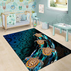 turtle-area-rug-aboriginal-no-4
