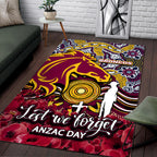 brisbane-broncos-area-rug-anzac-day-poppy-flowers-with-aboriginal