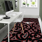 new-zealand-area-rug-maori-graphic-tee-patterns-red