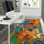 turtle-area-rug-aboriginal-no-3