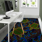 turtle-area-rug-aboriginal-no-2