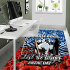 canterbury-bankstown-bulldogs-area-rug-anzac-day-poppy-flowers-with-aboriginal