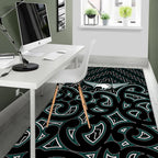 new-zealand-area-rug-maori-graphic-tee-patterns-green