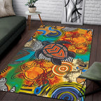 turtle-area-rug-aboriginal-no-3