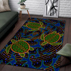 turtle-area-rug-aboriginal-no-2