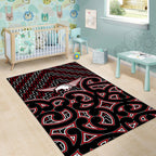 new-zealand-area-rug-maori-graphic-tee-patterns-red