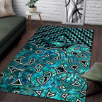 new-zealand-area-rug-maori-graphic-tee-patterns-paua-shell