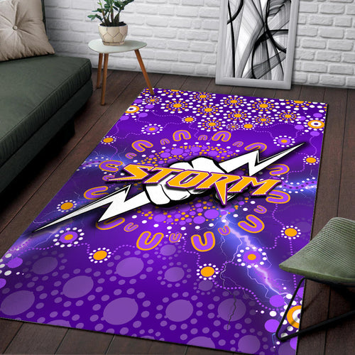 melbourne-storm-area-rug-aboriginal-dot