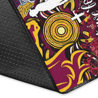 brisbane-broncos-area-rug-anzac-day-poppy-flowers-with-aboriginal