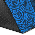 turtle-area-rug-aboriginal-blue-style