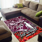 sea-eagles-area-rug-anzac-day-poppy-flowers-with-aboriginal