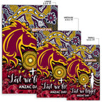 brisbane-broncos-area-rug-anzac-day-poppy-flowers-with-aboriginal