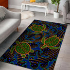 turtle-area-rug-aboriginal-no-2