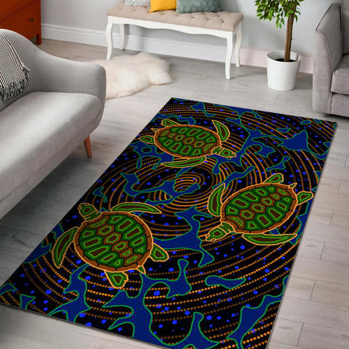 turtle-area-rug-aboriginal-no-2