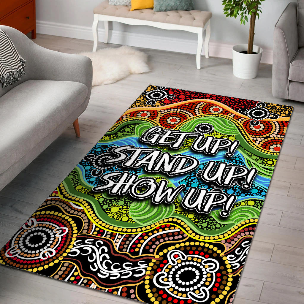 naidoc-week-2022-area-rug-indigenous-style