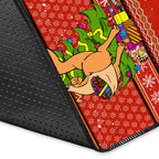 Australia Christmas Kangaroo Aboriginal Pattern Area Rug - LT2