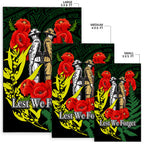 anzac-day-area-rug-maori-patterns-green-color