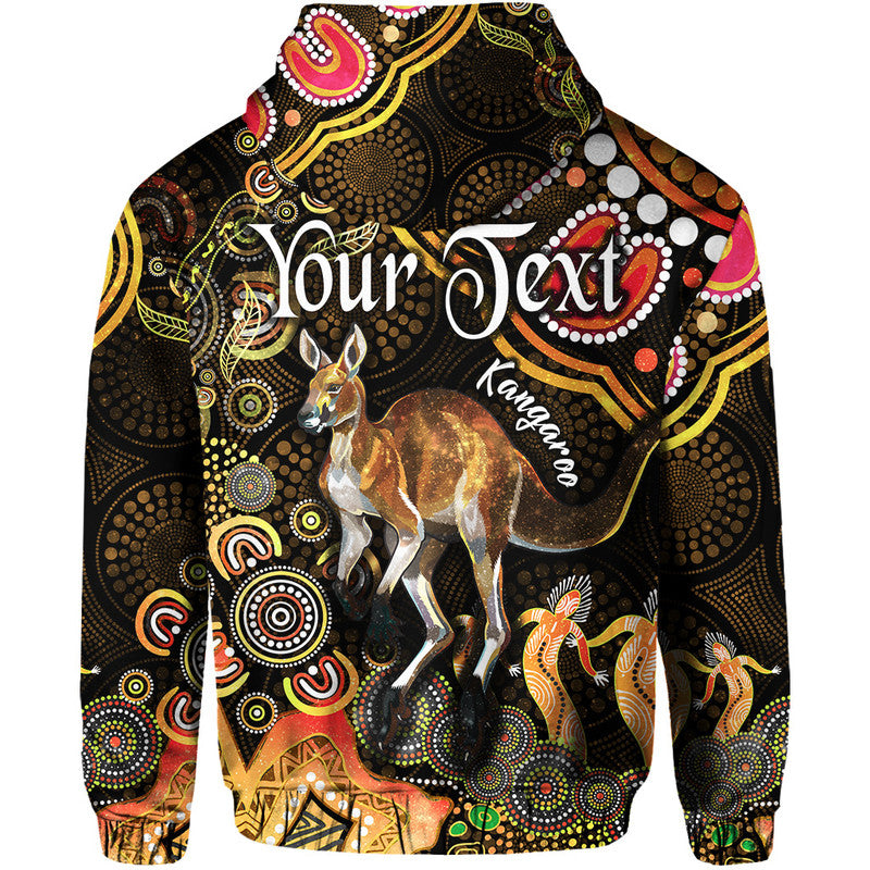 custom-personalised-australian-astrology-zip-up-and-pullover-hoodie-aries-kangaroo-zodiac-aboriginal-vibes-gold