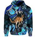 australian-astrology-zip-up-and-pullover-hoodie-aries-kangaroo-zodiac-aboriginal-vibes-blue