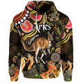 australian-astrology-zip-up-and-pullover-hoodie-aries-kangaroo-zodiac-aboriginal-vibes-gold