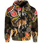 custom-personalised-australian-astrology-zip-up-and-pullover-hoodie-aries-kangaroo-zodiac-aboriginal-vibes-gold