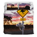 bedding-sets-koala-bed-kangaroo-sign-sunset-landscape-art-sets