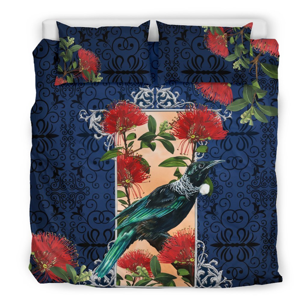 new-zealand-bedding-set-tui-and-pohutukawa