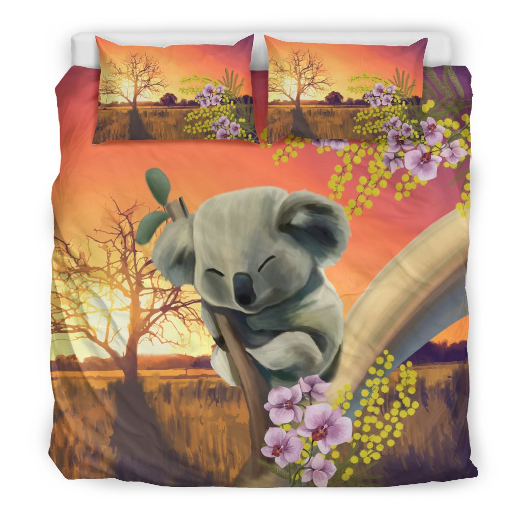 bedding-sets-koala-bed-sunset-sleeping-landscape-art-sets
