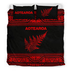 aotearoa-new-zealand-maori-bedding-set-silver-fern-red