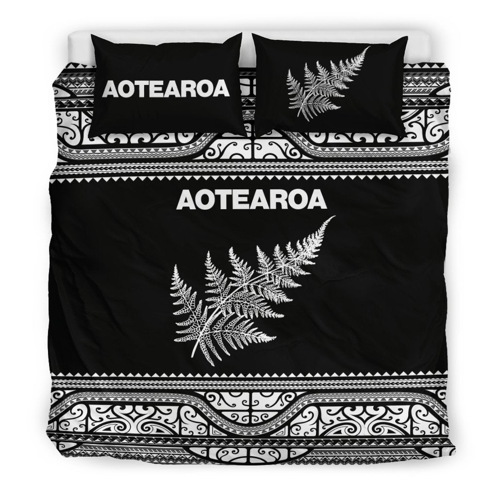 aotearoa-new-zealand-maori-bedding-set-silver-fern-white