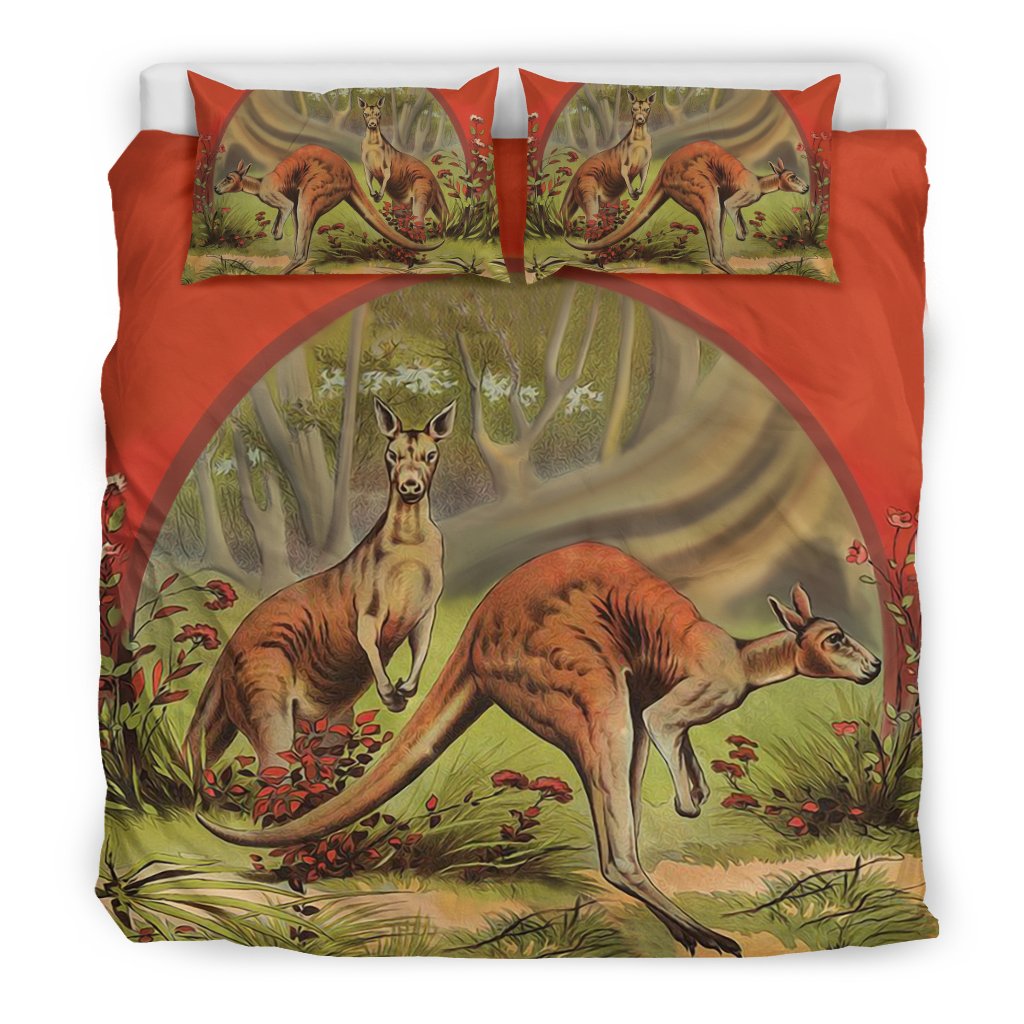 bedding-sets-kangaroo-bed-in-forest-landscape-art-sets