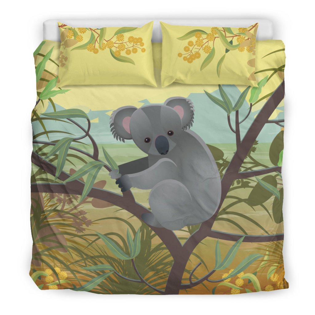 bedding-sets-koala-bed-painting-landscape-art-sets