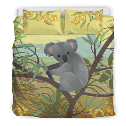 bedding-sets-koala-bed-painting-landscape-art-sets