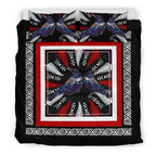 bedding-set-new-zealand-tui-bird