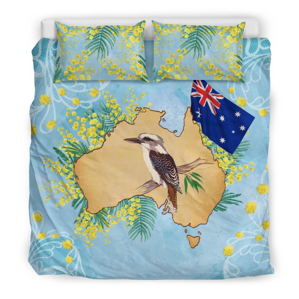 bedding-sets-kookaburra-bed-aus-flag-golden-wattle-sets