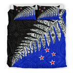new-zealand-silver-fern-bedding-set-blue