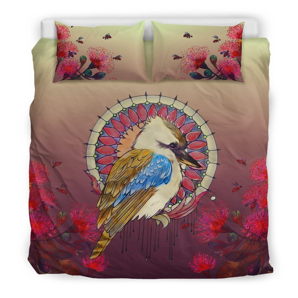 bedding-sets-kookaburra-bed-waratah-painting-sets
