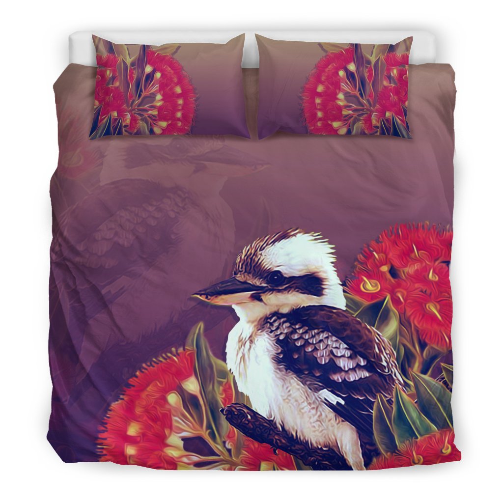 bedding-sets-kookaburra-bed-waratah-flower-sets