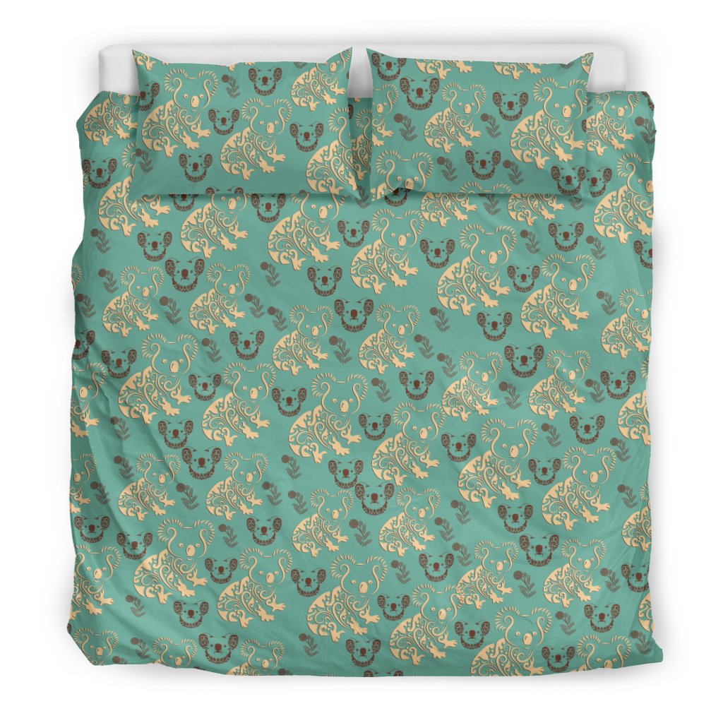 aboriginal-bedding-sets-koala-patterns-sets