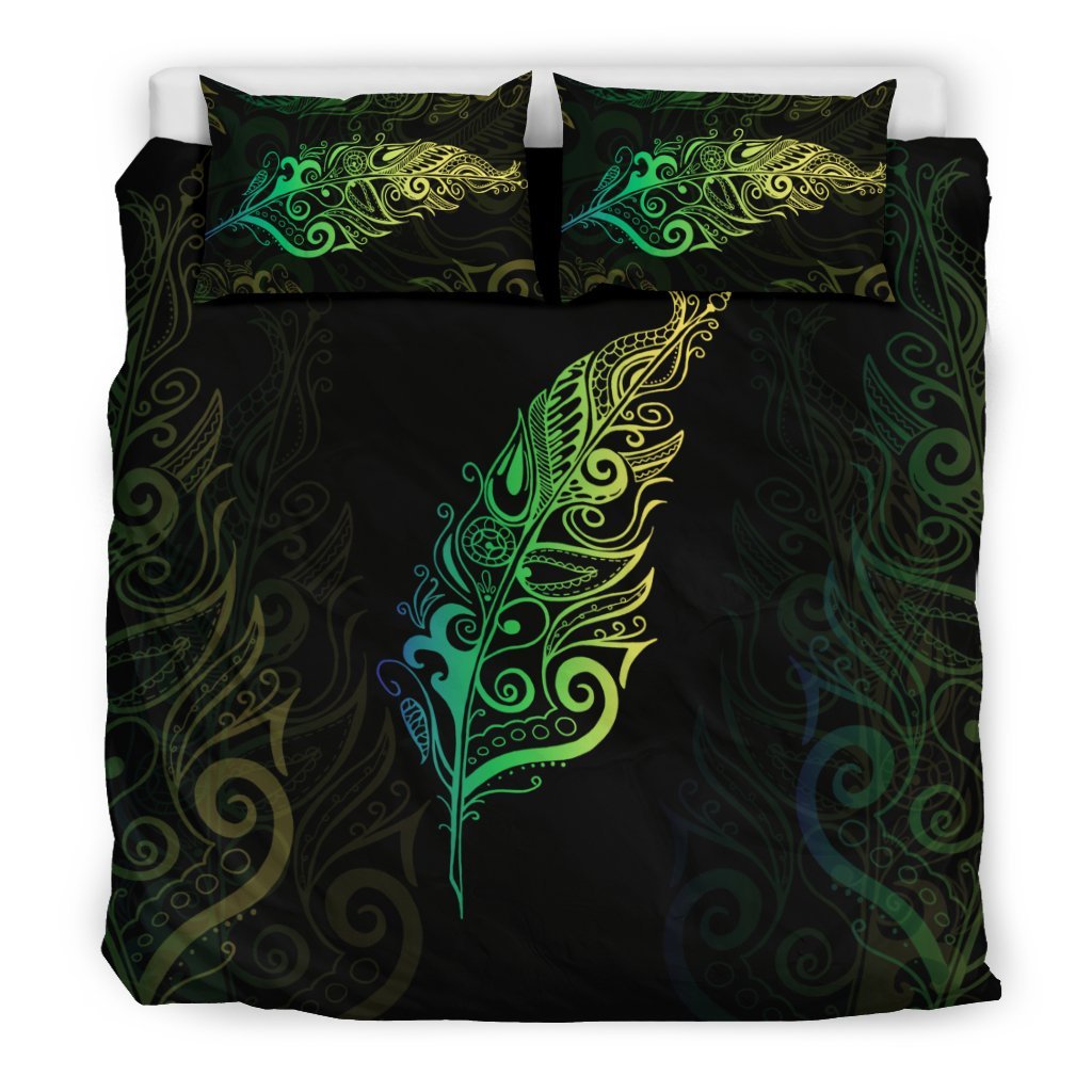 light-silver-fern-new-zealand-bedding-set-green