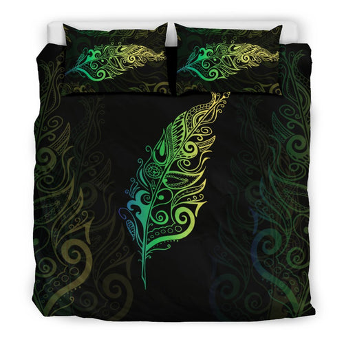 light-silver-fern-new-zealand-bedding-set-green