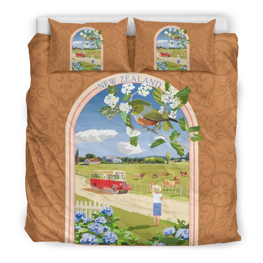 new-zealand-bedding-set-silvereye-bird-duvet-cover-and-pillow-case